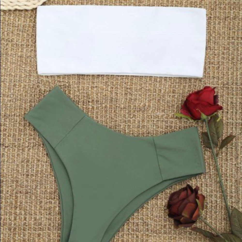 Two Tone Zaful Bikini